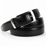 Ceinture carreaux DMCC 30mm - noir