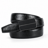 Ceinture classique et chic DMCC02 35mm - noir