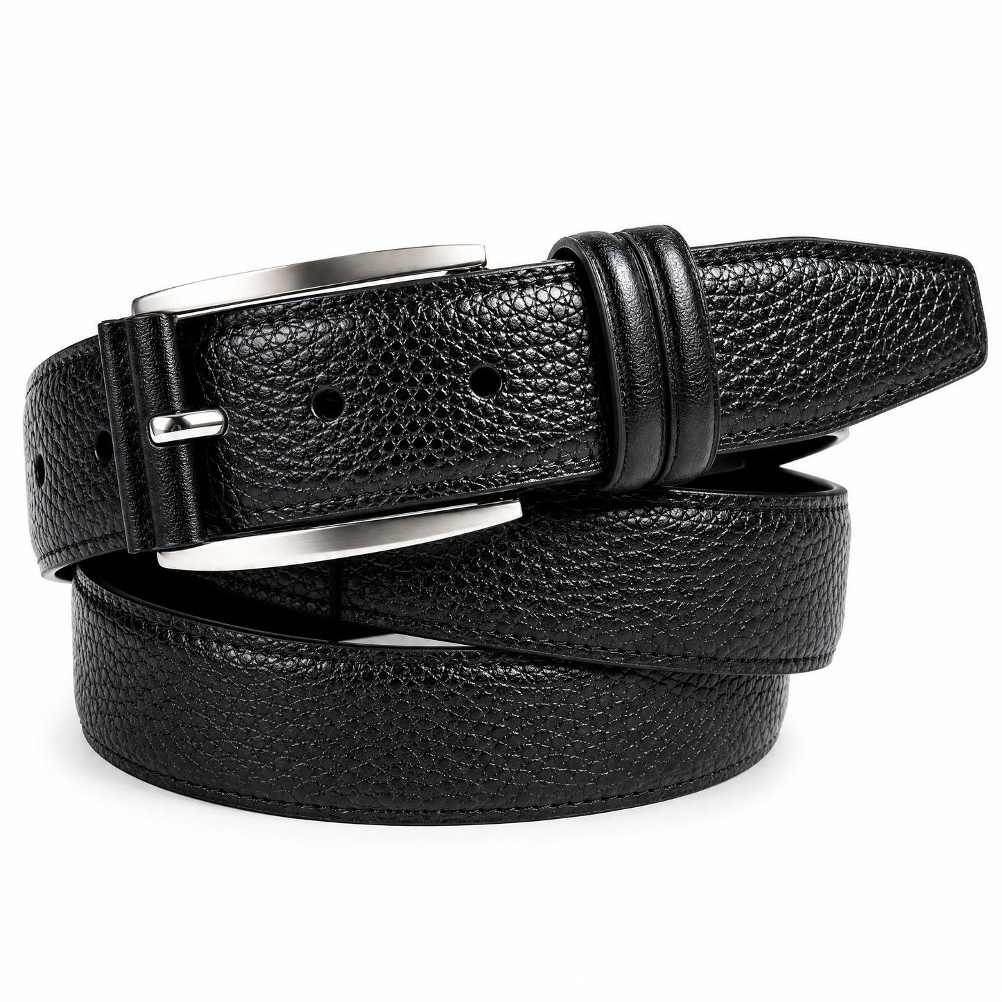 Ceinture classique et chic DMCC05 35mm - noir