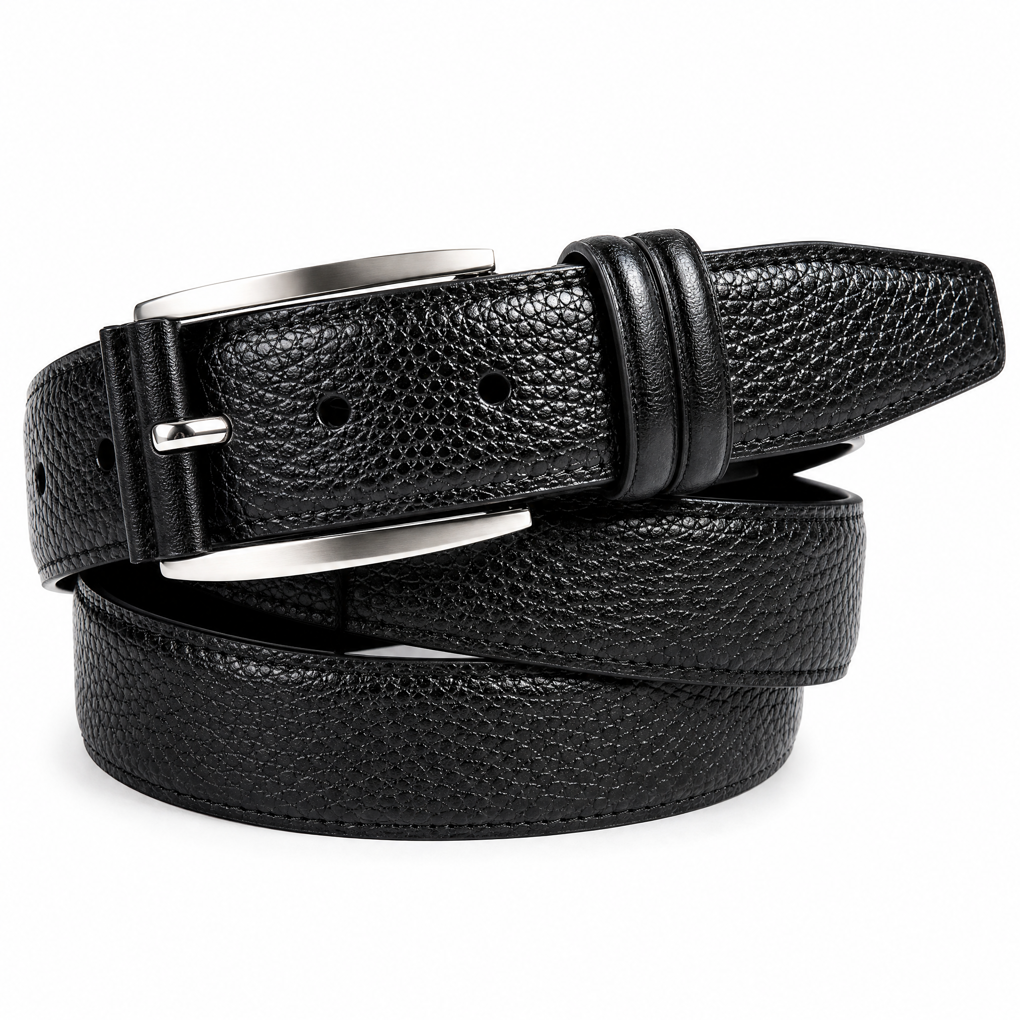 Ceinture classique et chic DMCC05 35mm - noir