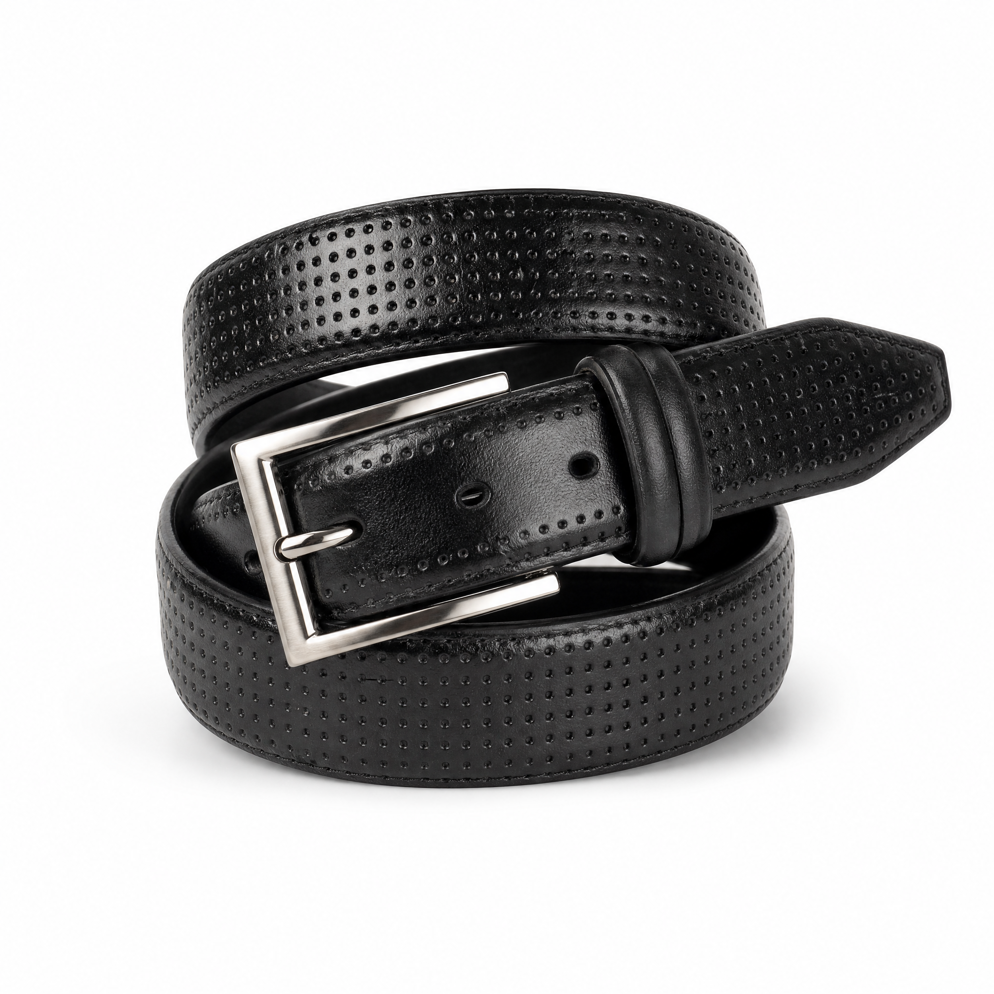 Ceinture à petites coutures DMPC 35mm - noir