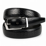 Ceinture tressée DMCC 35mm - noir