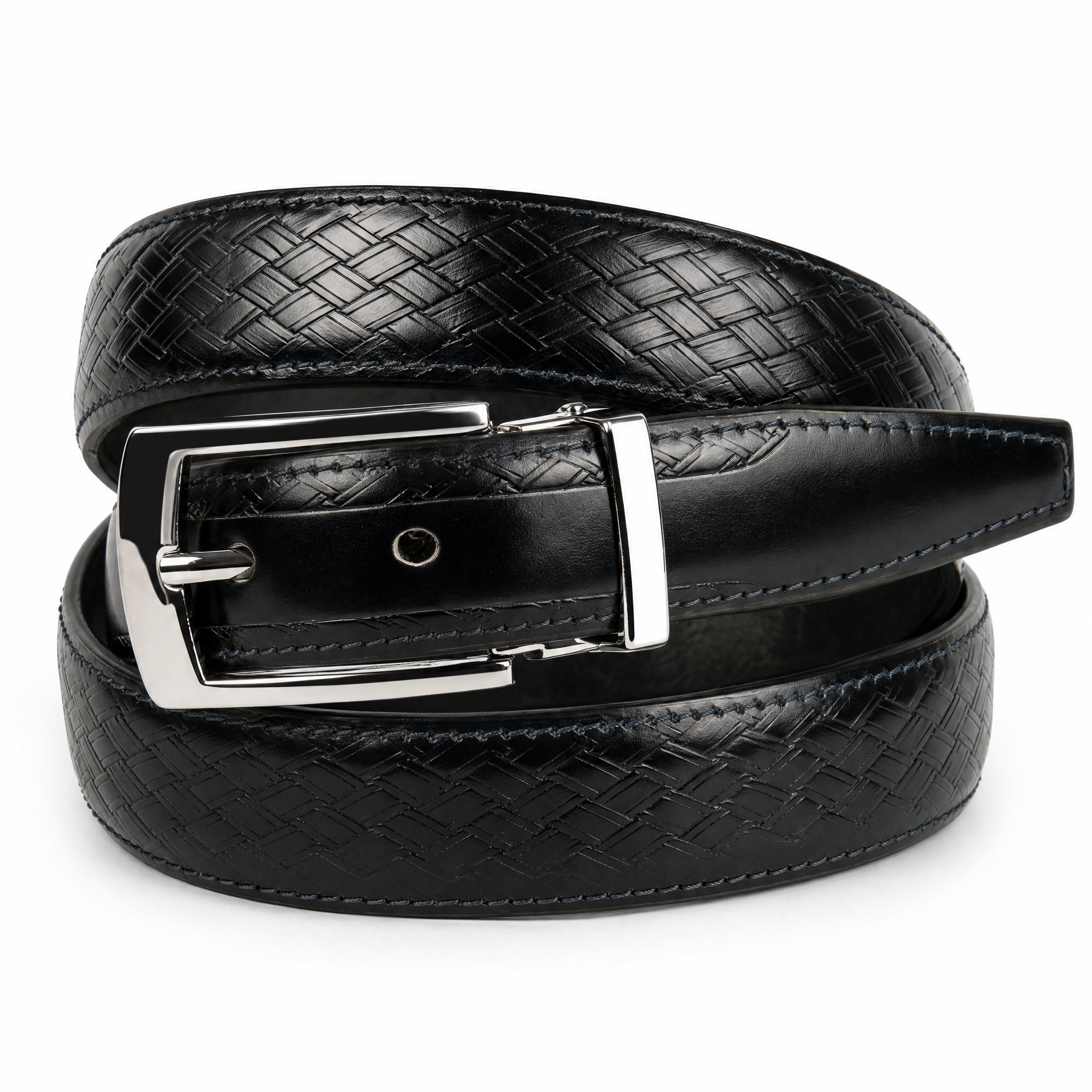 Ceinture tressée DMCC 35mm - noir