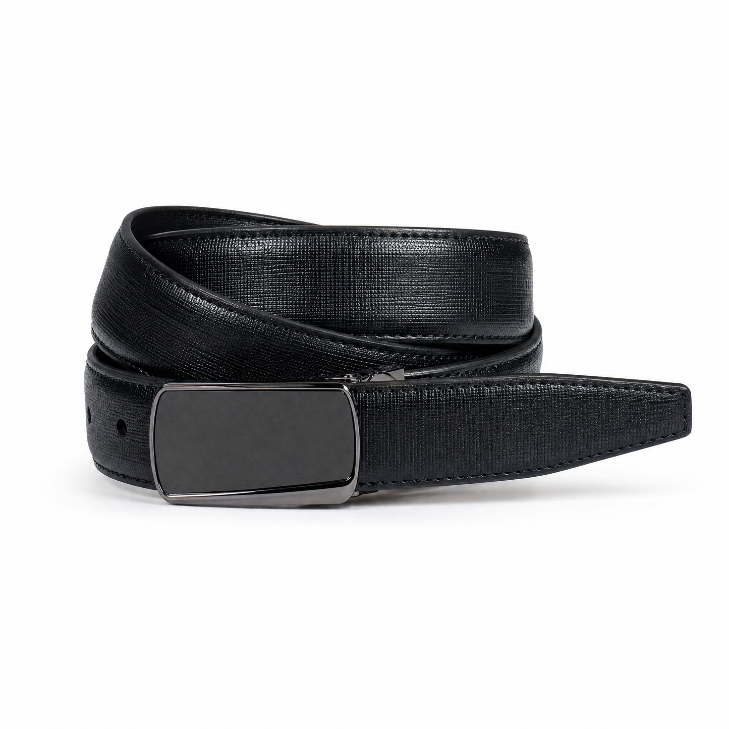 Ceinture classique et chic DMCC01 35mm réglable - bleu
