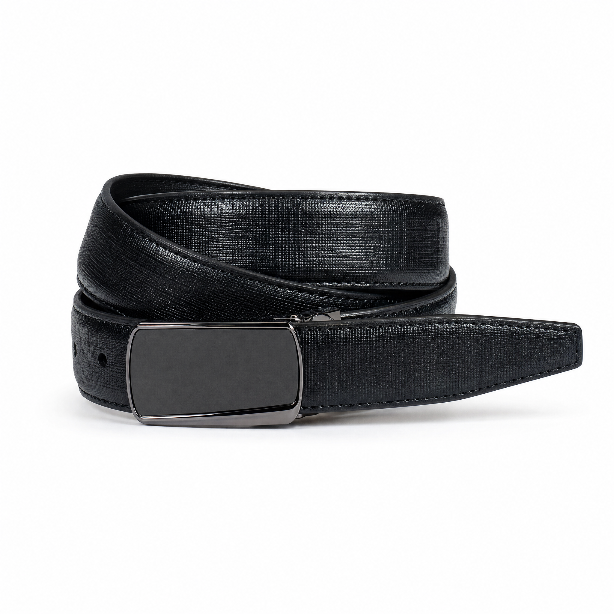 Ceinture classique et chic DMCC01 35mm réglable - bleu