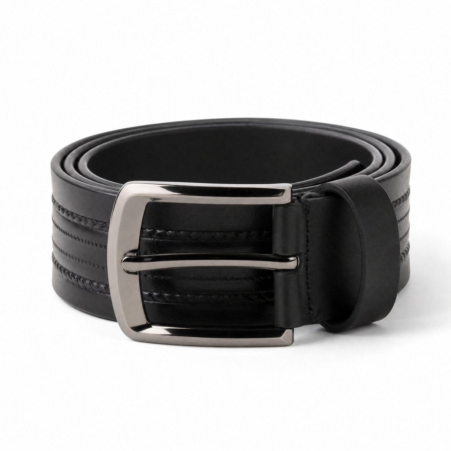 Ceinture élégance rustique DMC01 - NOIR