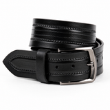Ceinture élégance rustique DMC01 - NOIR