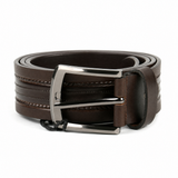 Ceinture élégance rustique DMC01 - Marron