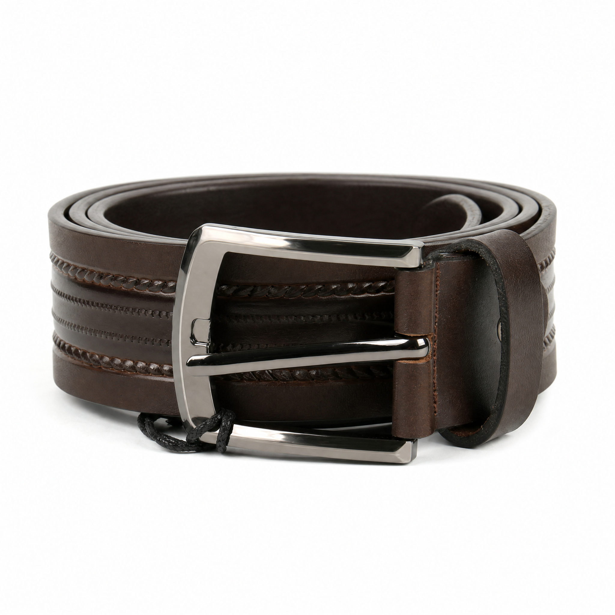 Ceinture élégance rustique DMC01 - Marron
