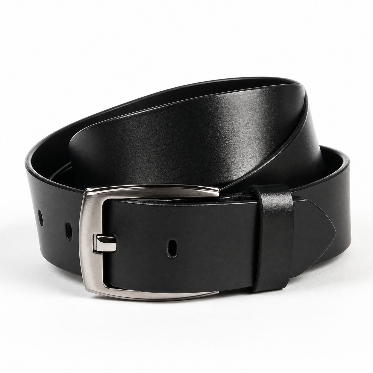ceinture en cuir SC02 40mm - noir
