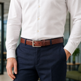 Ceinture nouveau modèle DMC10 35mm - naturelle