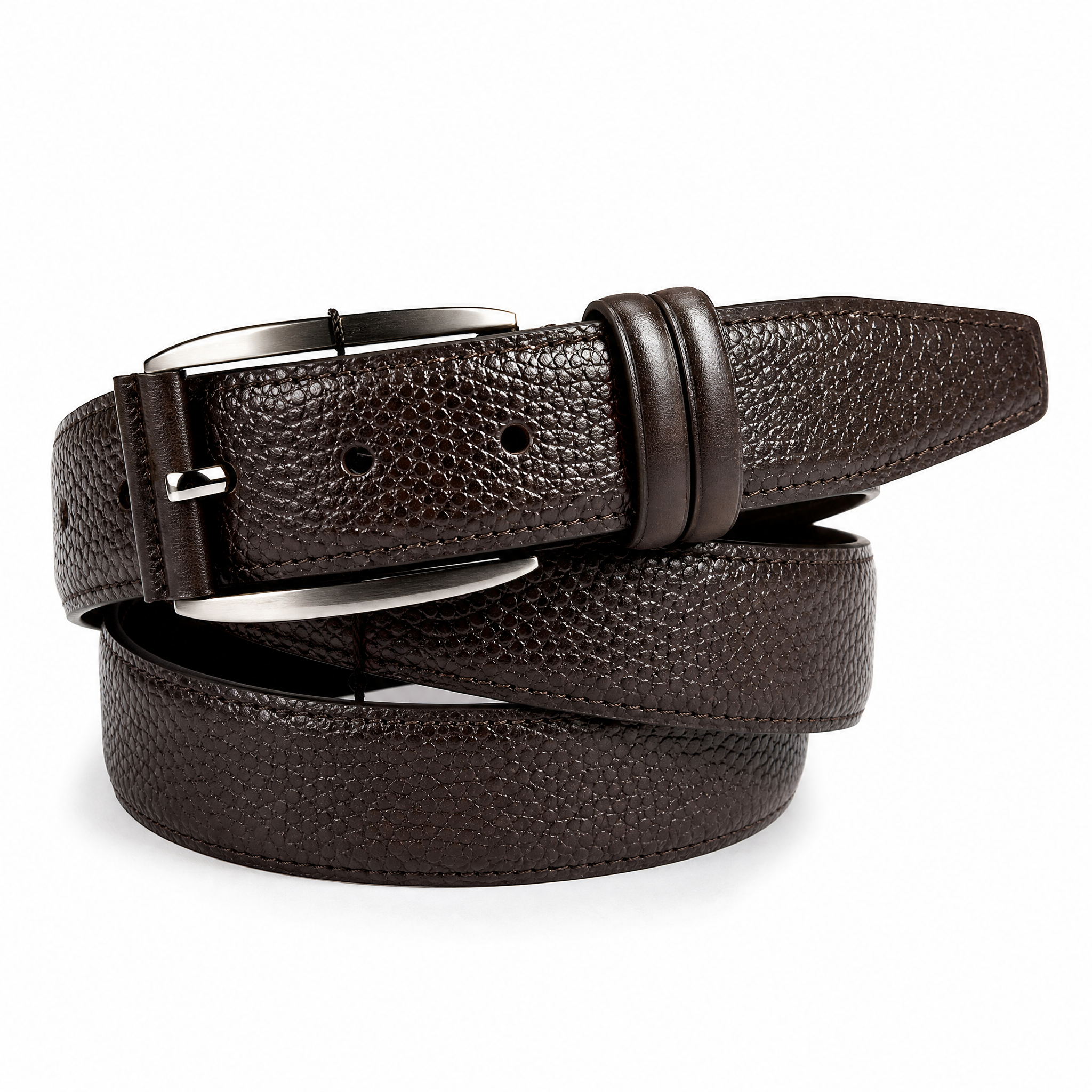 Ceinture classique et chic DMCC05 35mm - marron