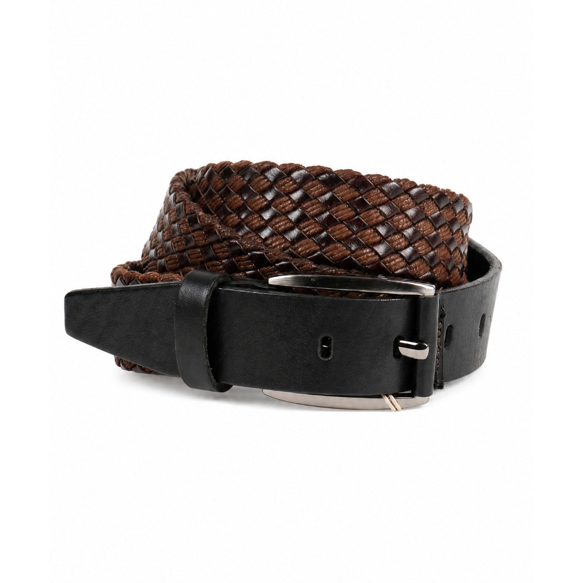 Ceinture sangle X01 - Marron foncé