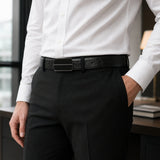Ceinture classique et chic DMCC02 35mm - noir
