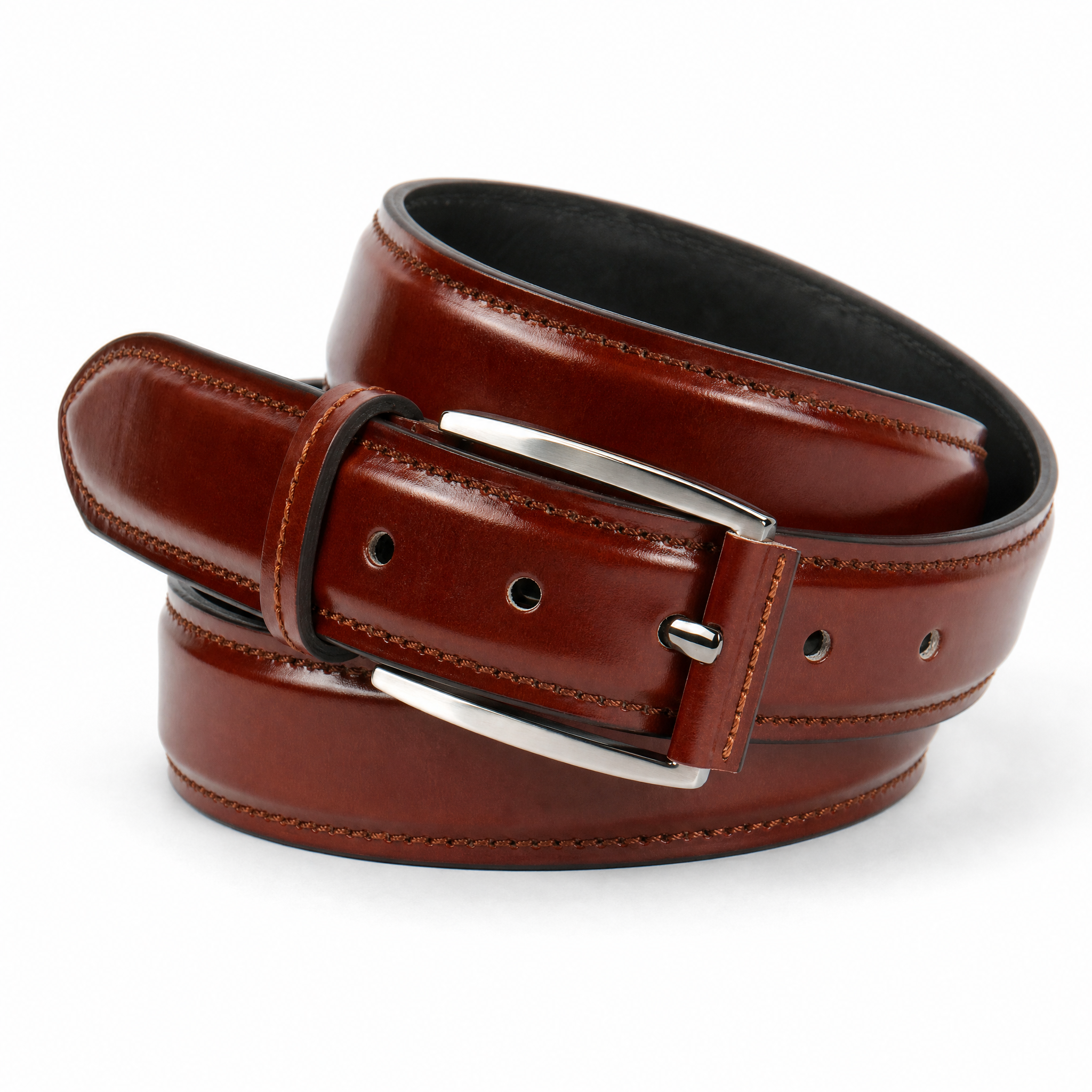 Ceinture NM 35mm - cognac