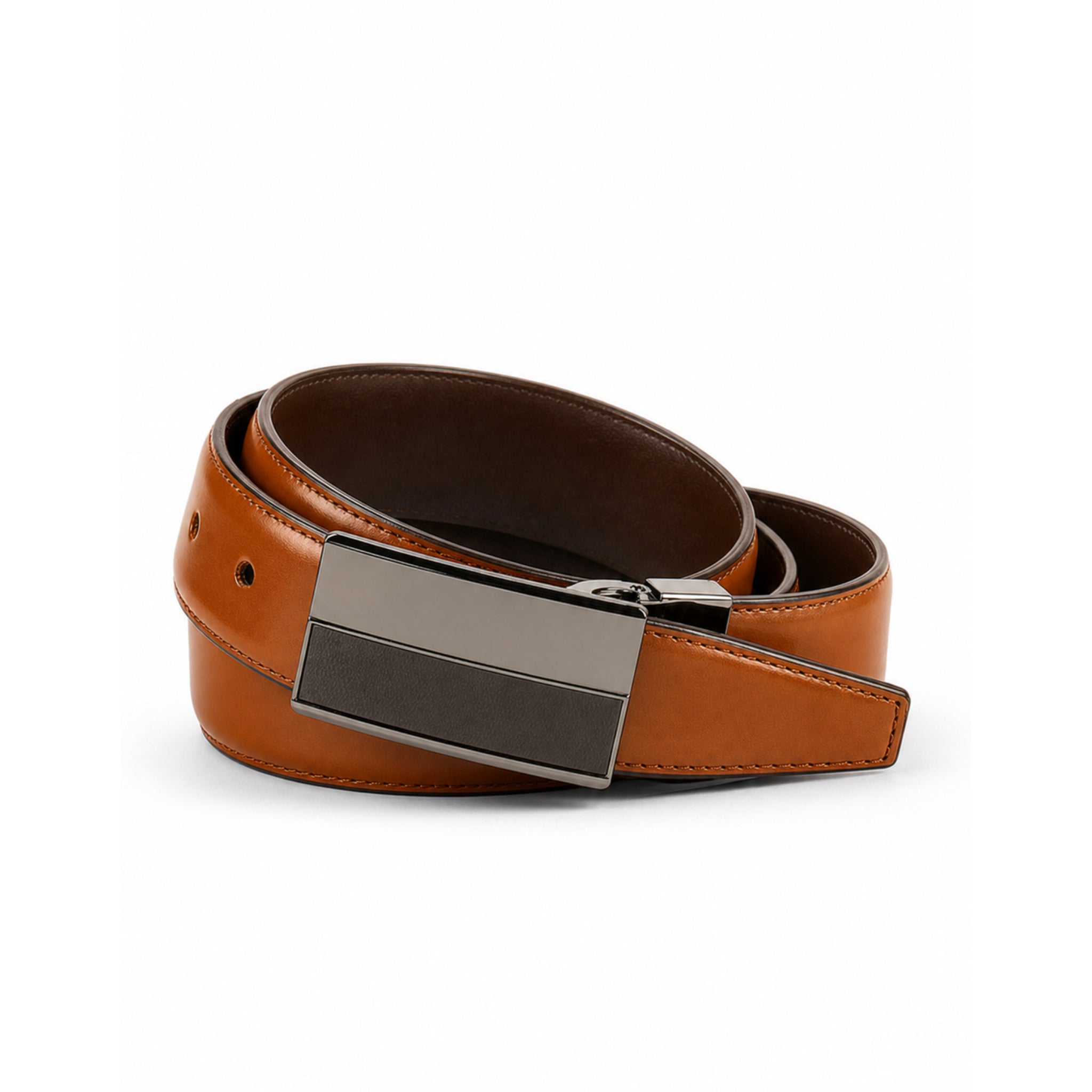 Ceinture classique et chic DMCC01 35mm - naturel