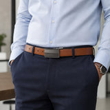 Ceinture classique et chic DMCC01 35mm - naturel