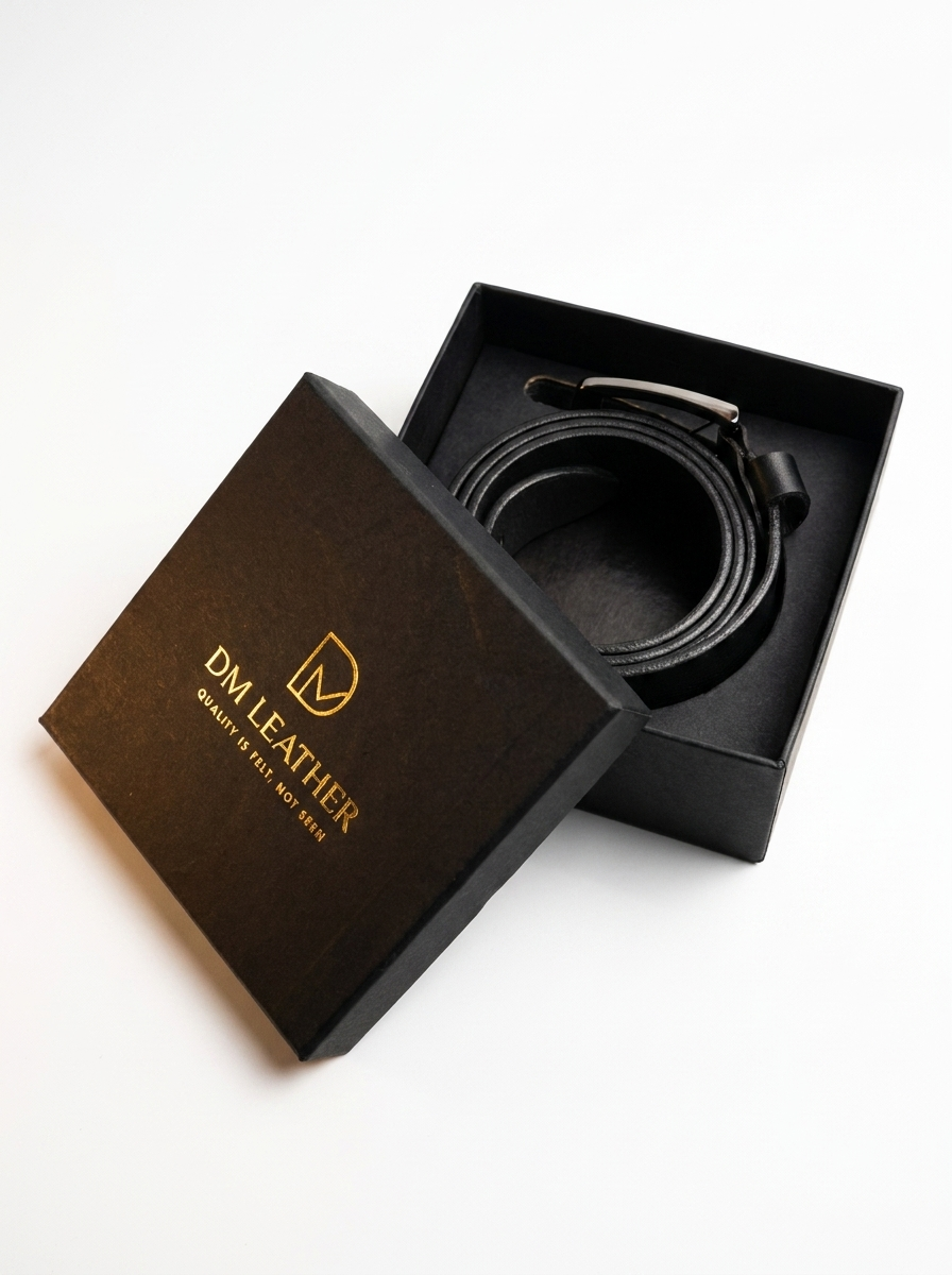 Ceinture élégance rustique DMC01 - Marron