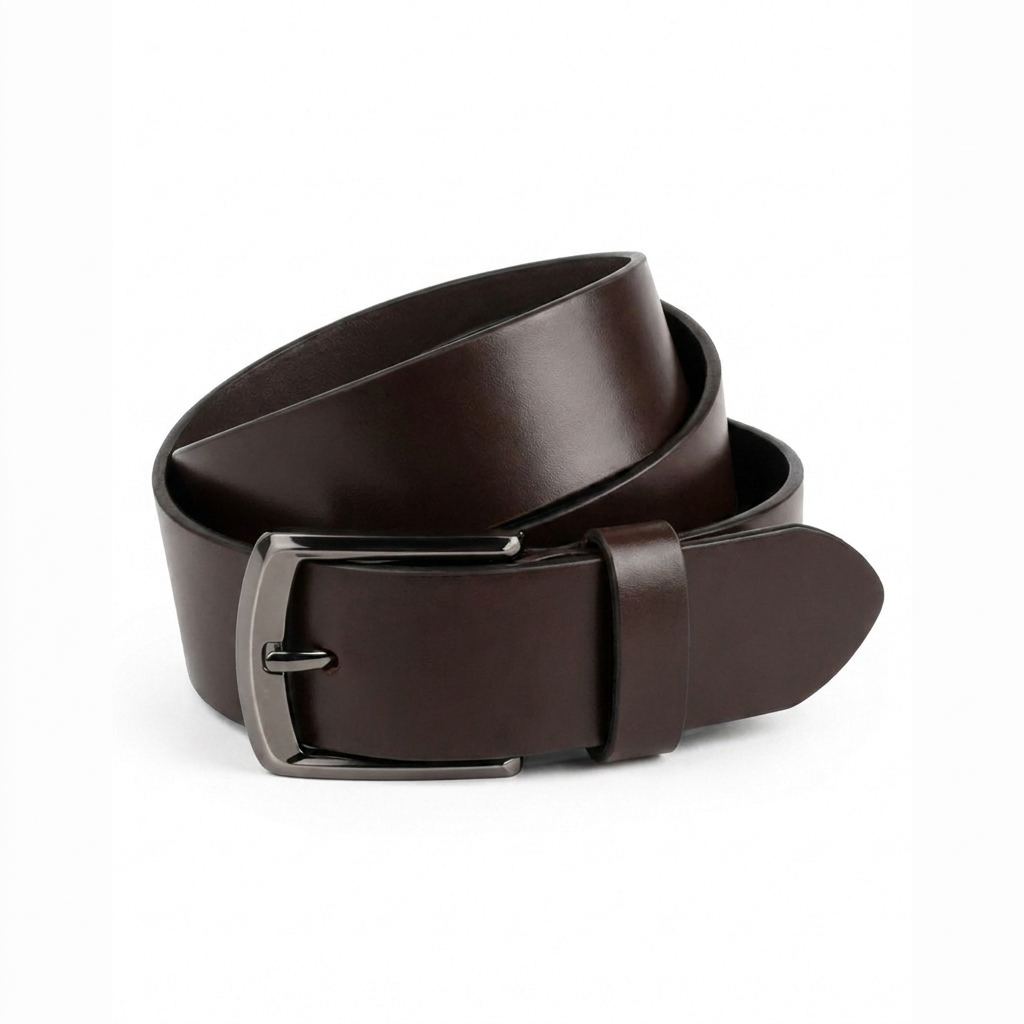 ceinture en cuir SC01 40mm - marron