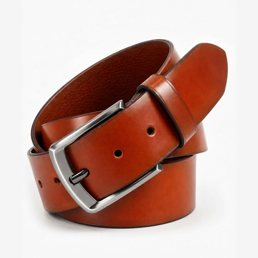 ceinture en cuir SC01 40mm - naturel