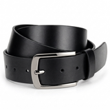 ceinture en cuir SC01 40mm - noir