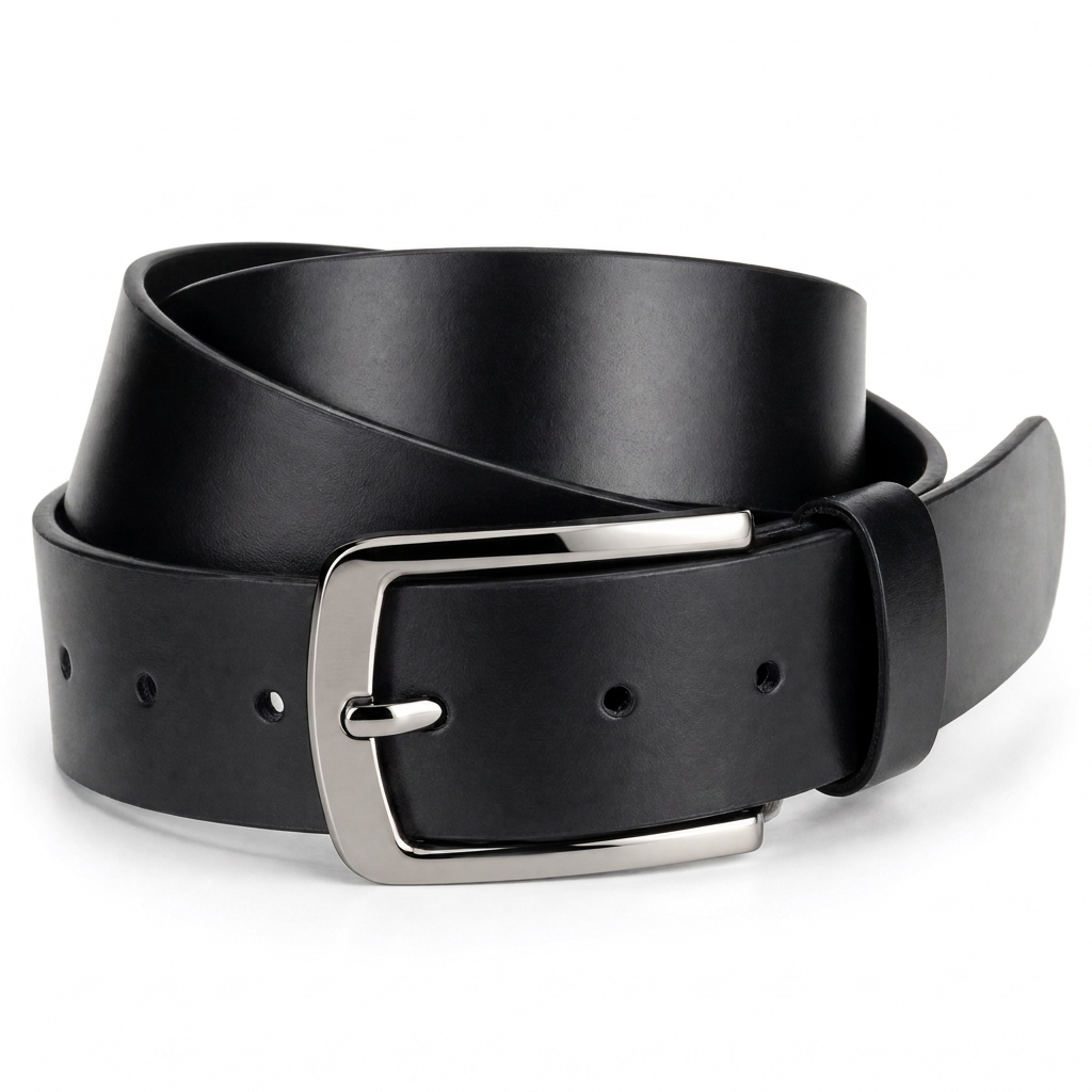 ceinture en cuir SC01 40mm - noir