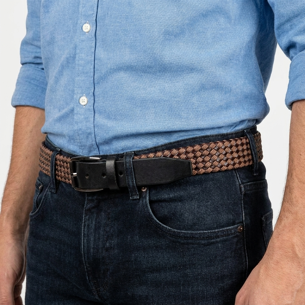 Ceinture sangle X01 - naturelle